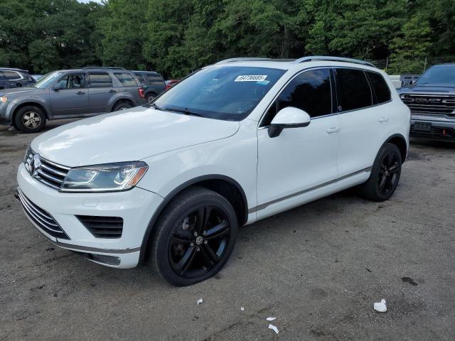 2017 VOLKSWAGEN TOUAREG WOLFSBURG, null