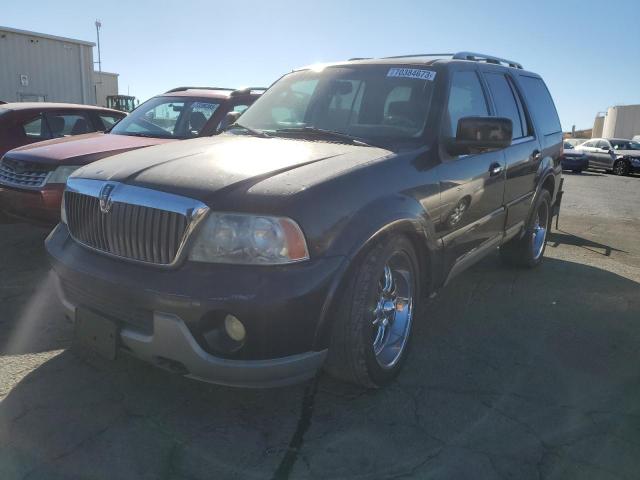 5LMFU27R14LJ04248 - 2004 LINCOLN NAVIGATOR 黑色 照片 1