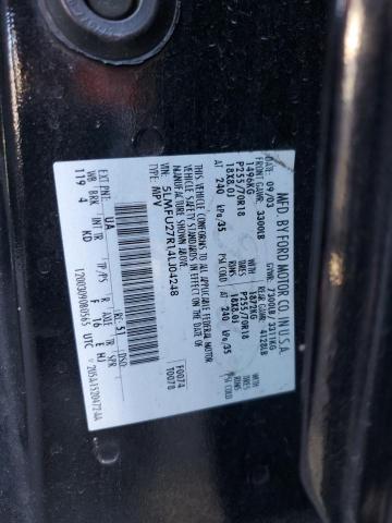 5LMFU27R14LJ04248 - 2004 LINCOLN NAVIGATOR 黑色 照片 13