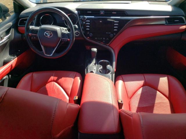 4T1B61HK6KU240468 - 2019 TOYOTA CAMRY XSE Ağ foto 8