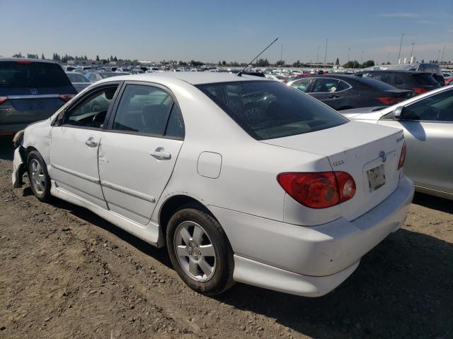 1NXBR32EX5Z368450 - 2005 TOYOTA COROLLA CE WHITE photo 2