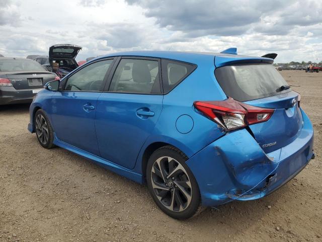 JTNKARJE5HJ551434 - 2017 TOYOTA COROLLA IM Կապույտ լուսանկար 2