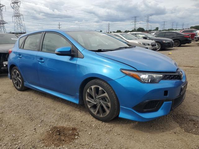 JTNKARJE5HJ551434 - 2017 TOYOTA COROLLA IM Կապույտ լուսանկար 4