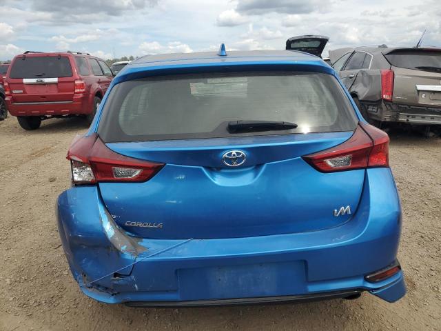 JTNKARJE5HJ551434 - 2017 TOYOTA COROLLA IM Կապույտ լուսանկար 6