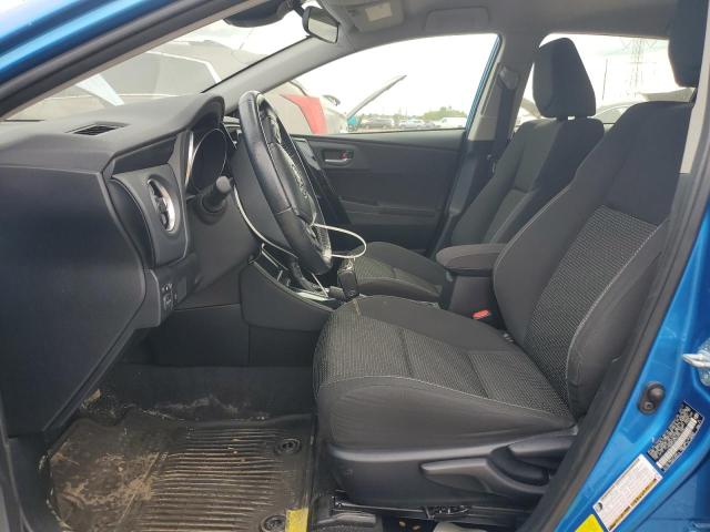 JTNKARJE5HJ551434 - 2017 TOYOTA COROLLA IM Կապույտ լուսանկար 7