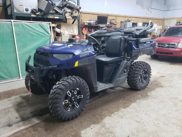 4XARRZ993M8464207 - 2021 POLARIS RANGER XP 1000 NORTHSTAR ULTIMATE BLUE photo 2