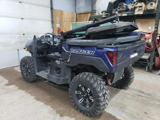 4XARRZ993M8464207 - 2021 POLARIS RANGER XP 1000 NORTHSTAR ULTIMATE BLUE photo 3