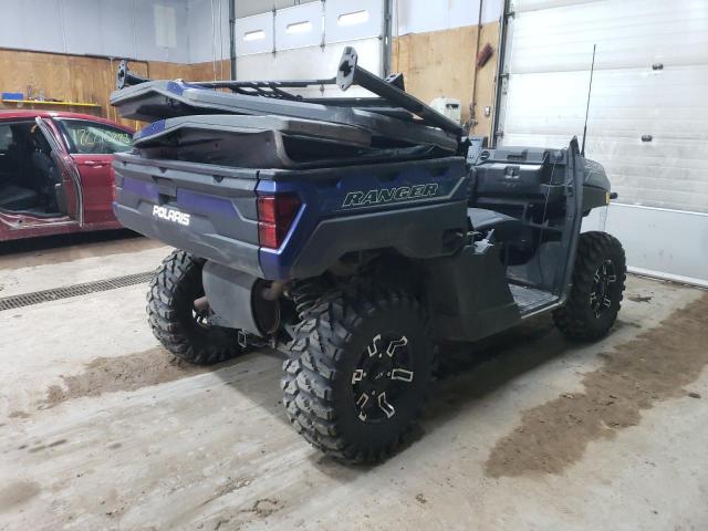 4XARRZ993M8464207 - 2021 POLARIS RANGER XP 1000 NORTHSTAR ULTIMATE BLUE photo 4