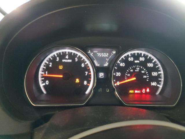 3N1CN7AP6JL811344 - 2018 NISSAN VERSA S 灰色 照片 9