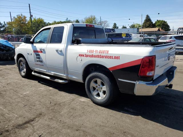 1D3HV18P89S797277 - 2009 DODGE RAM 1500 WHITE photo 2