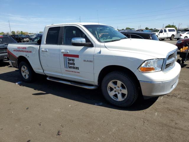 1D3HV18P89S797277 - 2009 DODGE RAM 1500 WHITE photo 4