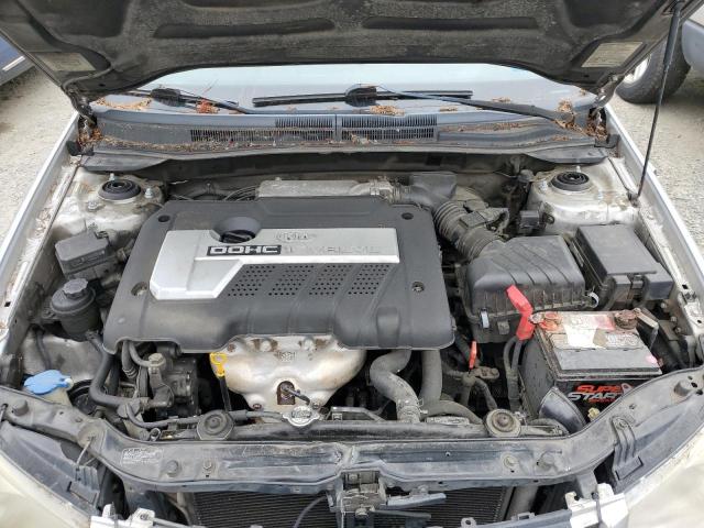 KNAFE161265283608 - 2006 KIA SPECTRA5 SILVER photo 11