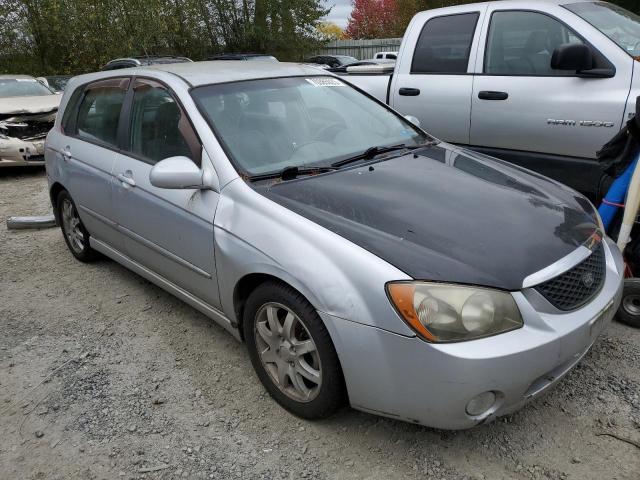 KNAFE161265283608 - 2006 KIA SPECTRA5 SILVER photo 4