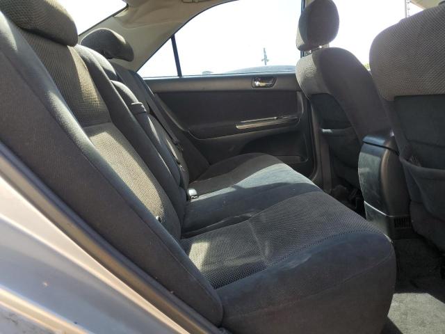 4T1BE32K64U319360 - 2004 TOYOTA CAMRY LE ვერცხლისფერი ფოტო 10