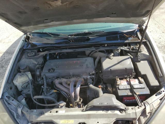 4T1BE32K64U319360 - 2004 TOYOTA CAMRY LE ვერცხლისფერი ფოტო 11