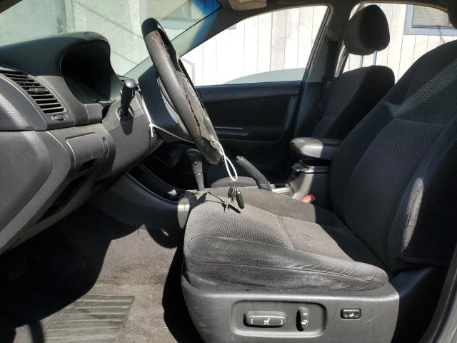 4T1BE32K64U319360 - 2004 TOYOTA CAMRY LE ვერცხლისფერი ფოტო 7