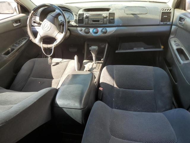 4T1BE32K64U319360 - 2004 TOYOTA CAMRY LE ვერცხლისფერი ფოტო 8