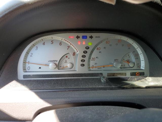 4T1BE32K64U319360 - 2004 TOYOTA CAMRY LE ვერცხლისფერი ფოტო 9