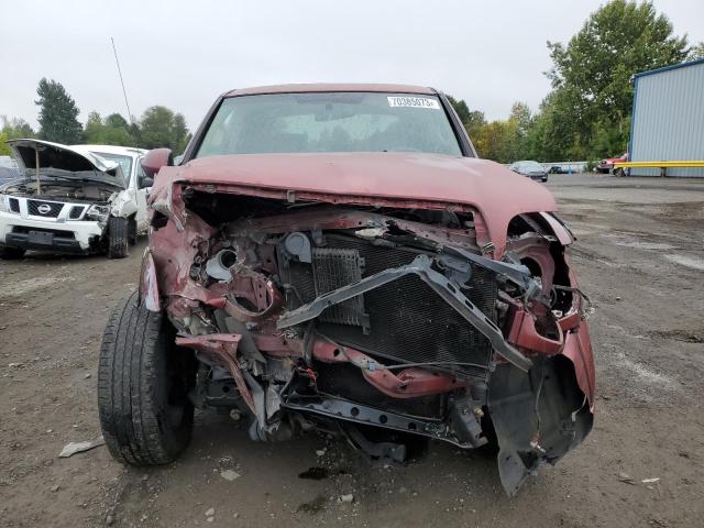 5TBET38155S468315 - 2005 TOYOTA TUNDRA DOUBLE CAB LIMITED MAROON photo 5