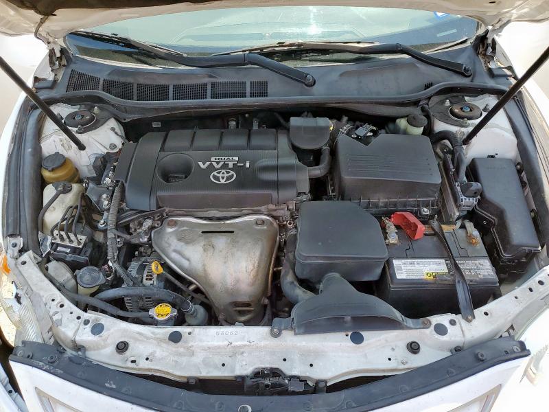 4T1BF3EK6AU526562 - 2010 TOYOTA CAMRY BASE WHITE photo 11