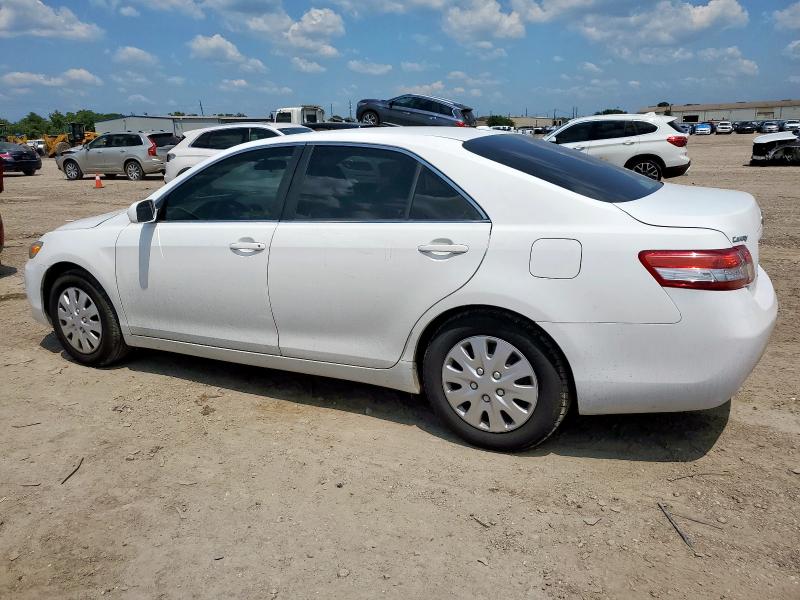 4T1BF3EK6AU526562 - 2010 TOYOTA CAMRY BASE WHITE photo 2