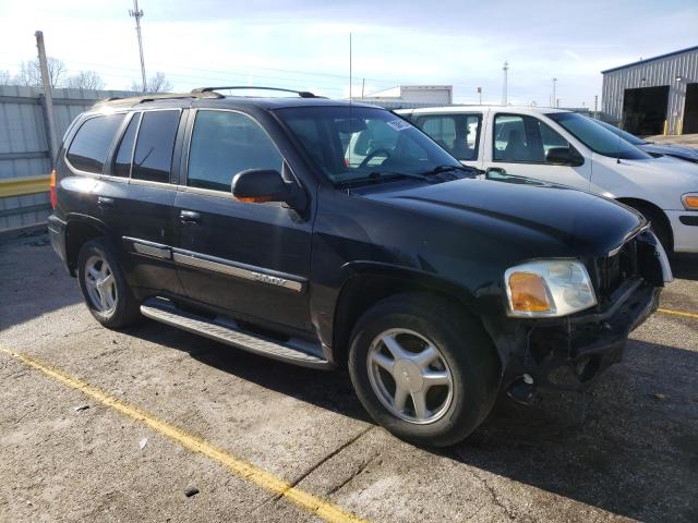 1GKDS13S032242072 - 2003 GMC ENVOY BLACK photo 4