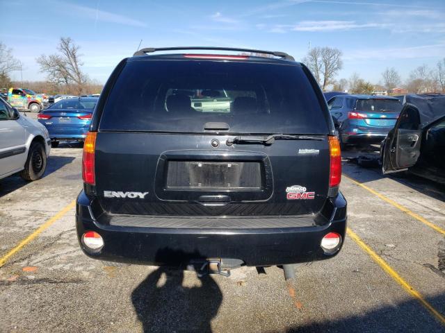 1GKDS13S032242072 - 2003 GMC ENVOY BLACK photo 6