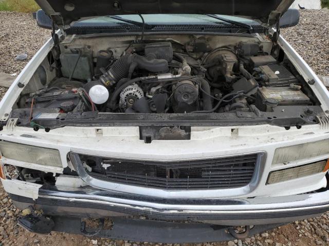 1GKEK13R6XJ787450 - 1999 GMC YUKON WHITE photo 11