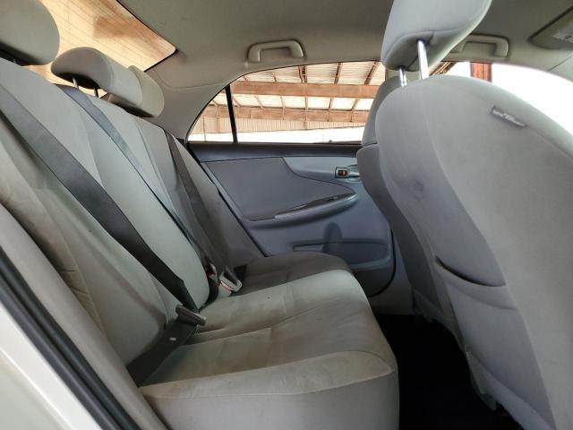 5YFBU4EEXDP157832 - 2013 TOYOTA COROLLA BASE 白色 照片 10