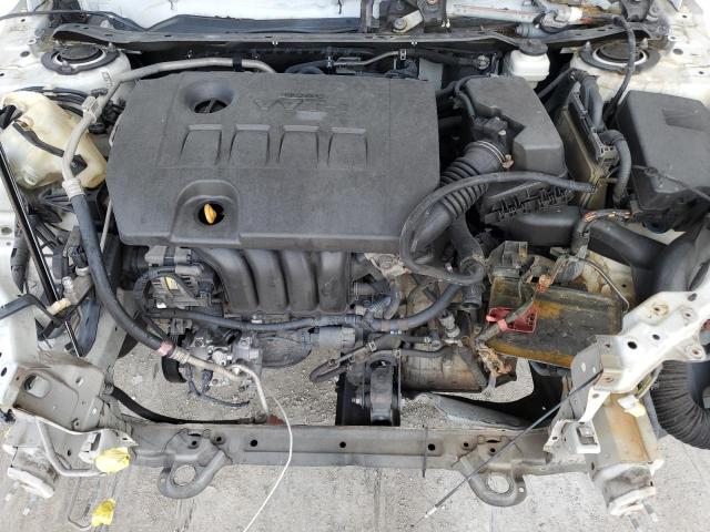 5YFBU4EEXDP157832 - 2013 TOYOTA COROLLA BASE 白色 照片 11
