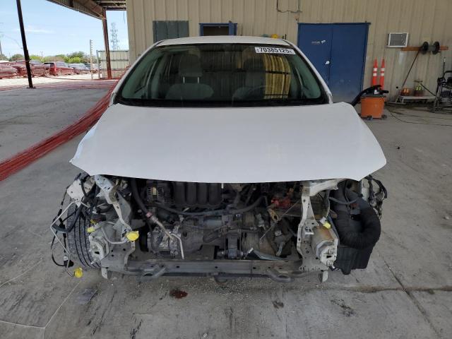 5YFBU4EEXDP157832 - 2013 TOYOTA COROLLA BASE 白色 照片 5