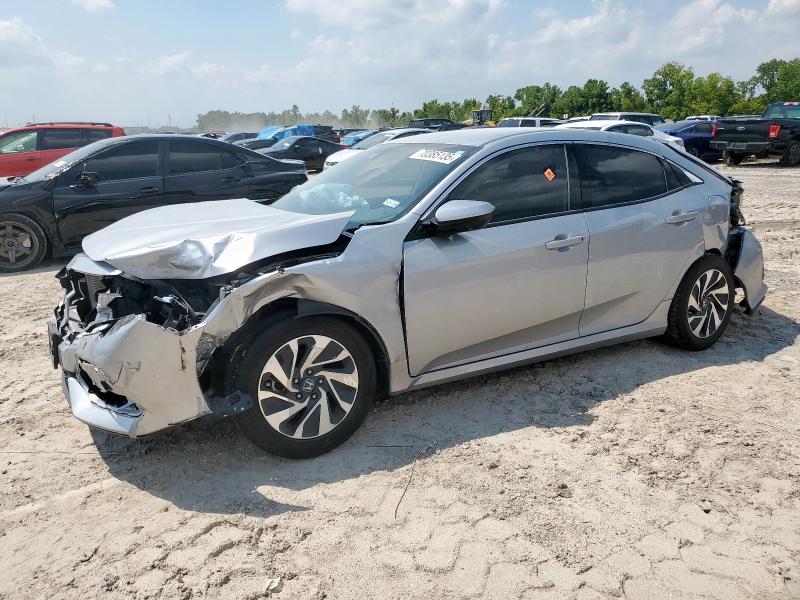 2018 HONDA CIVIC LX, 