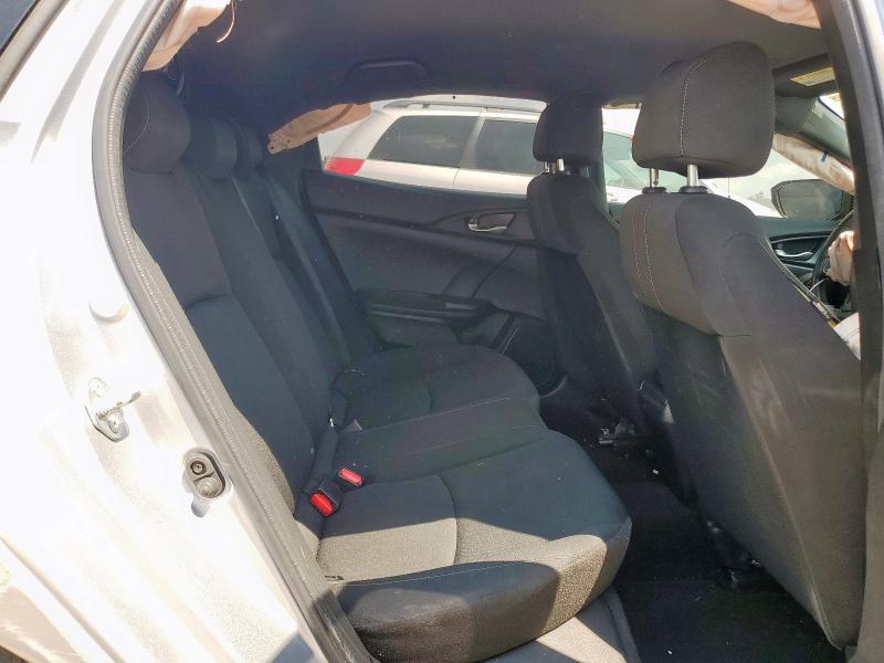 SHHFK7H21JU214984 - 2018 HONDA CIVIC LX Gümüş foto 10