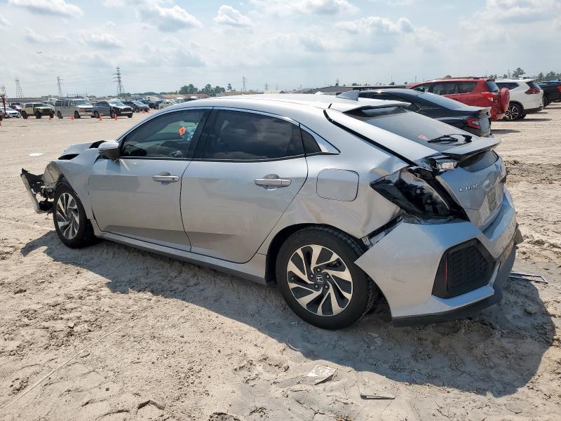 SHHFK7H21JU214984 - 2018 HONDA CIVIC LX Gümüş foto 2