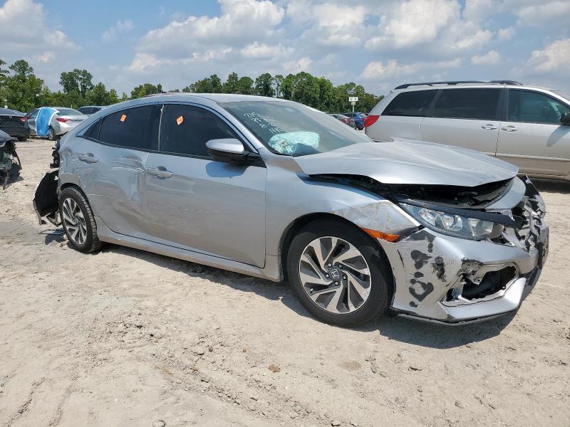 SHHFK7H21JU214984 - 2018 HONDA CIVIC LX Gümüş foto 4