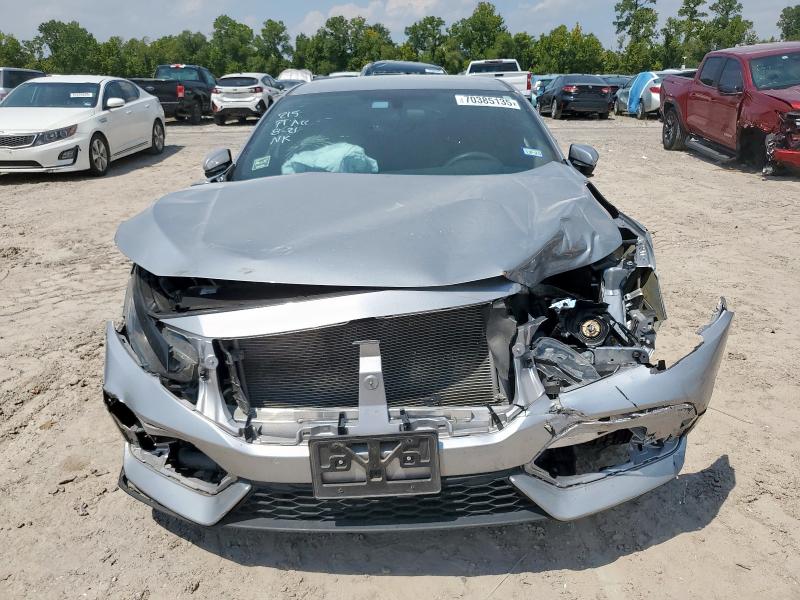 SHHFK7H21JU214984 - 2018 HONDA CIVIC LX Gümüş foto 5