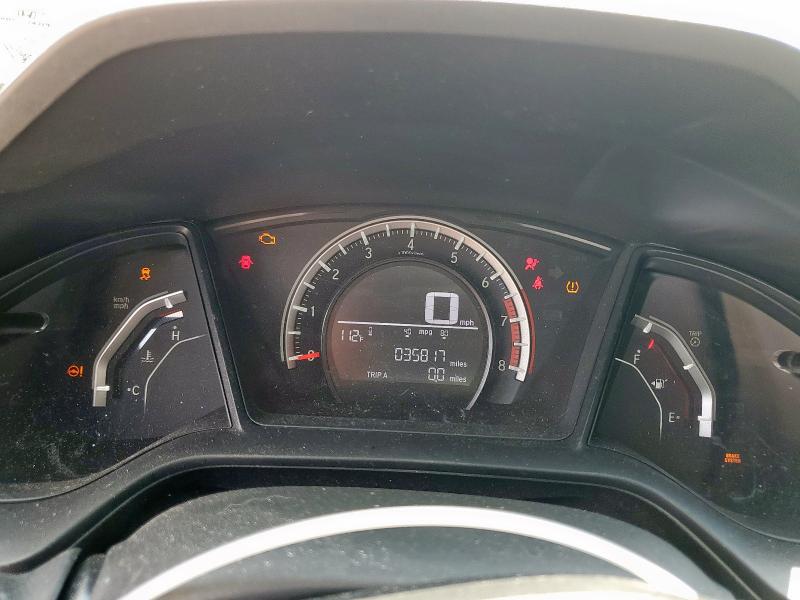 SHHFK7H21JU214984 - 2018 HONDA CIVIC LX Gümüş foto 9