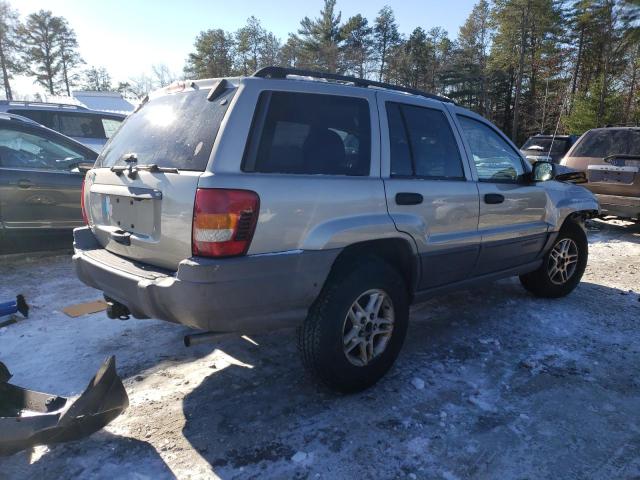 1J4GW48S94C216728 - 2004 JEEP GRAND CHER LAREDO GRAY photo 3