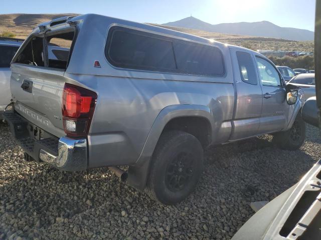 3TYSZ5AN8LT004731 - 2020 TOYOTA TACOMA ACCESS CAB ვერცხლისფერი ფოტო 3