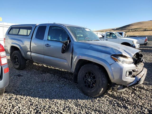 3TYSZ5AN8LT004731 - 2020 TOYOTA TACOMA ACCESS CAB ვერცხლისფერი ფოტო 4