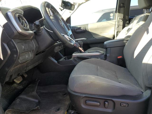 3TYSZ5AN8LT004731 - 2020 TOYOTA TACOMA ACCESS CAB ვერცხლისფერი ფოტო 7
