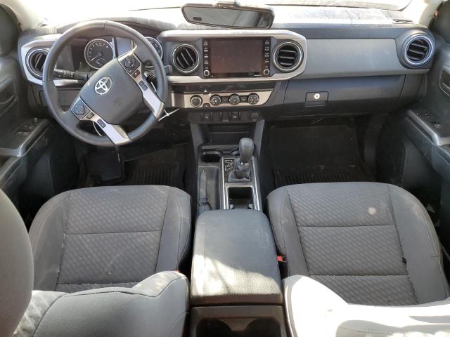 3TYSZ5AN8LT004731 - 2020 TOYOTA TACOMA ACCESS CAB ვერცხლისფერი ფოტო 8