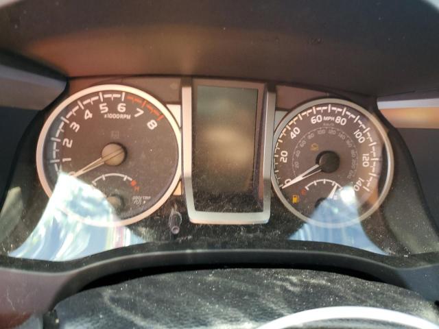 3TYSZ5AN8LT004731 - 2020 TOYOTA TACOMA ACCESS CAB ვერცხლისფერი ფოტო 9