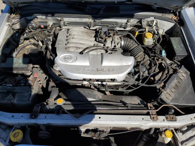 JN8DR09Y52W730684 - 2002 NISSAN PATHFINDER LE 银色 照片 12