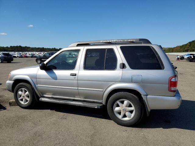 JN8DR09Y52W730684 - 2002 NISSAN PATHFINDER LE 银色 照片 2