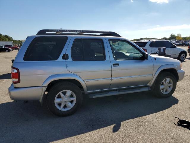JN8DR09Y52W730684 - 2002 NISSAN PATHFINDER LE 银色 照片 3