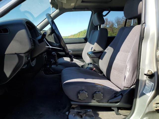 JN8DR09Y52W730684 - 2002 NISSAN PATHFINDER LE 银色 照片 7