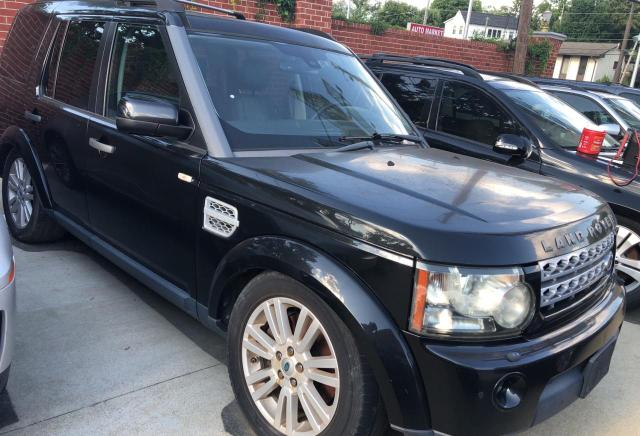 2012 LAND ROVER LR4 HSE, 