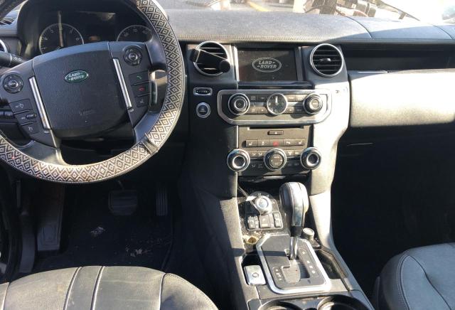 SALAG2D49CA623150 - 2012 LAND ROVER LR4 HSE 黑色 照片 9