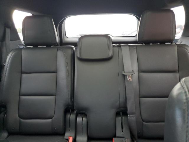 1FM5K8D86FGC20835 - 2015 FORD EXPLORER XLT ნაცრისფერი ფოტო 10